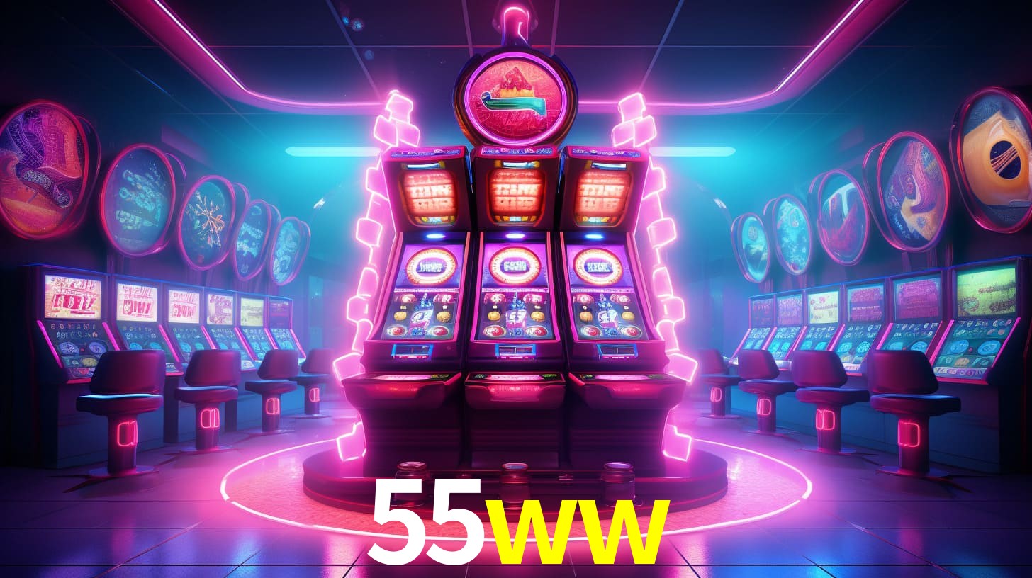 Sinta a adrenalina dos jogos de cassino com 55ww